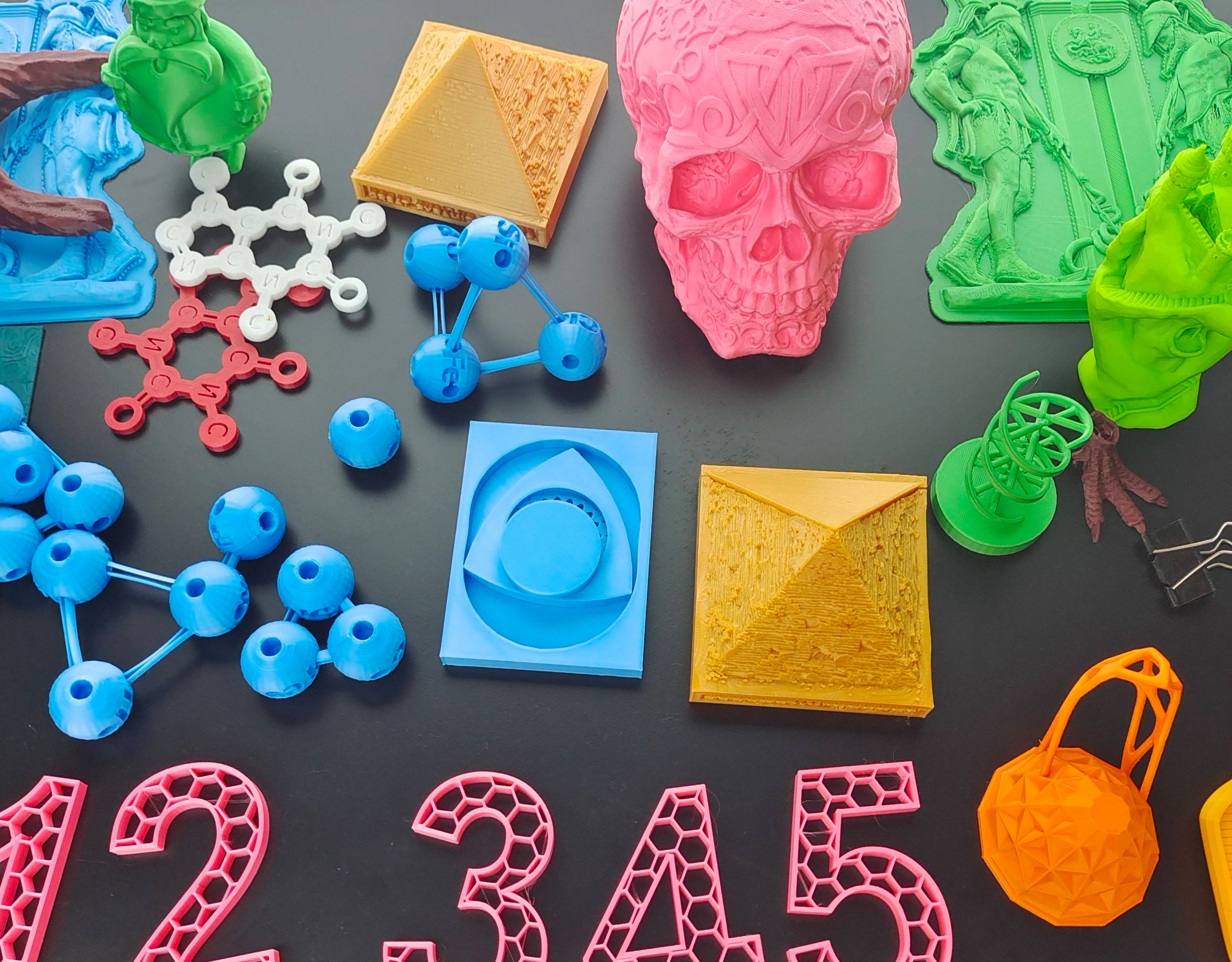 塑料粉末和颗粒3D打印